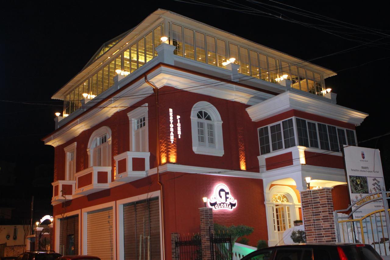 Hotel Boutique Restaurant Gloria Tiranë Luaran gambar