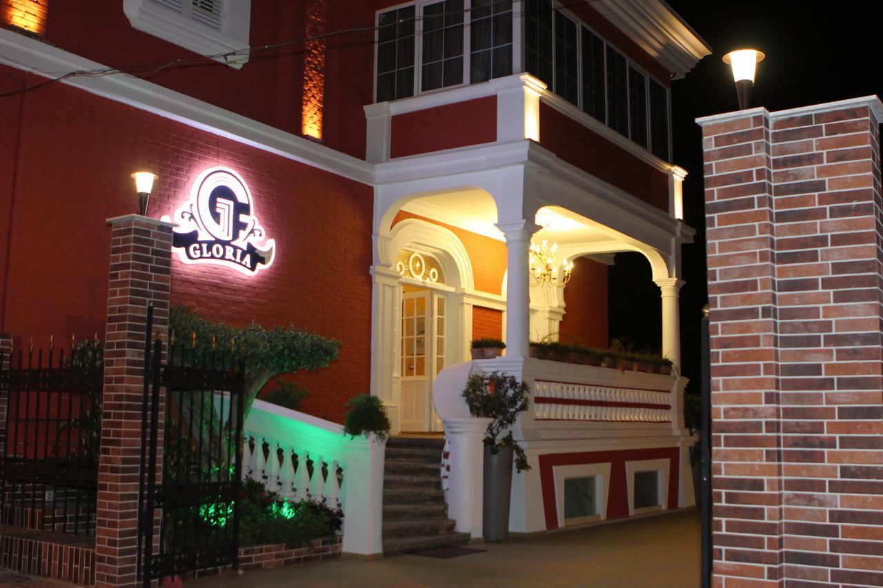 Hotel Boutique Restaurant Gloria Tiranë Luaran gambar