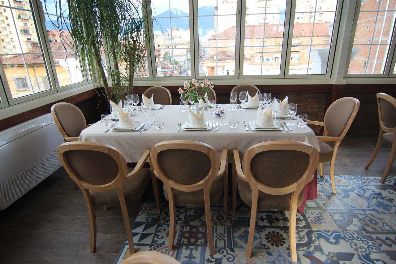 Hotel Boutique Restaurant Gloria Tiranë Luaran gambar