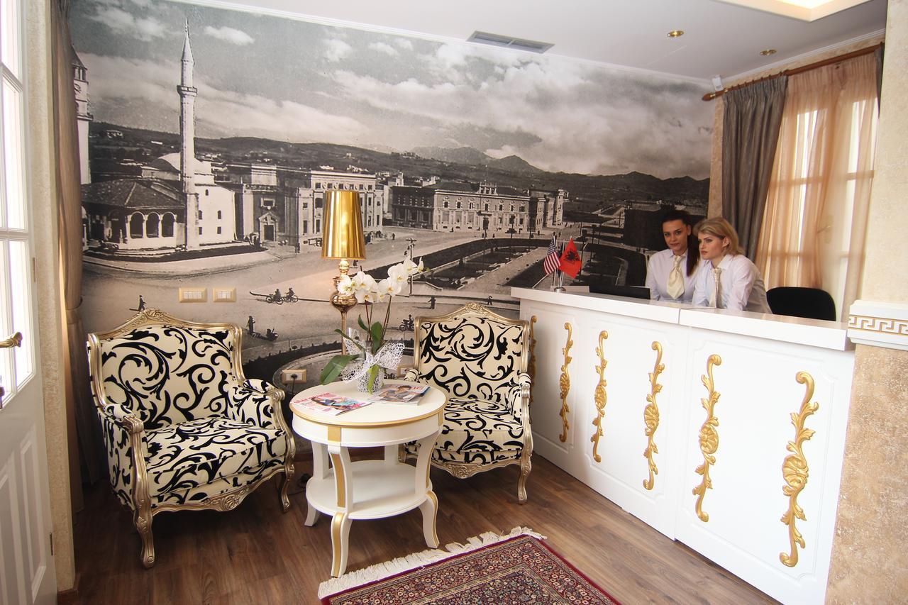 Hotel Boutique Restaurant Gloria Tiranë Luaran gambar