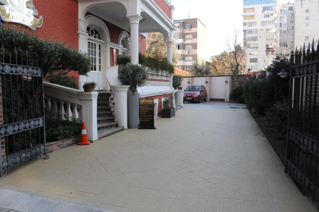 Hotel Boutique Restaurant Gloria Tiranë Luaran gambar