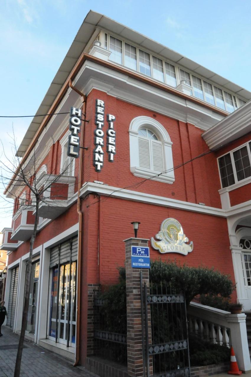 Hotel Boutique Restaurant Gloria Tiranë Luaran gambar
