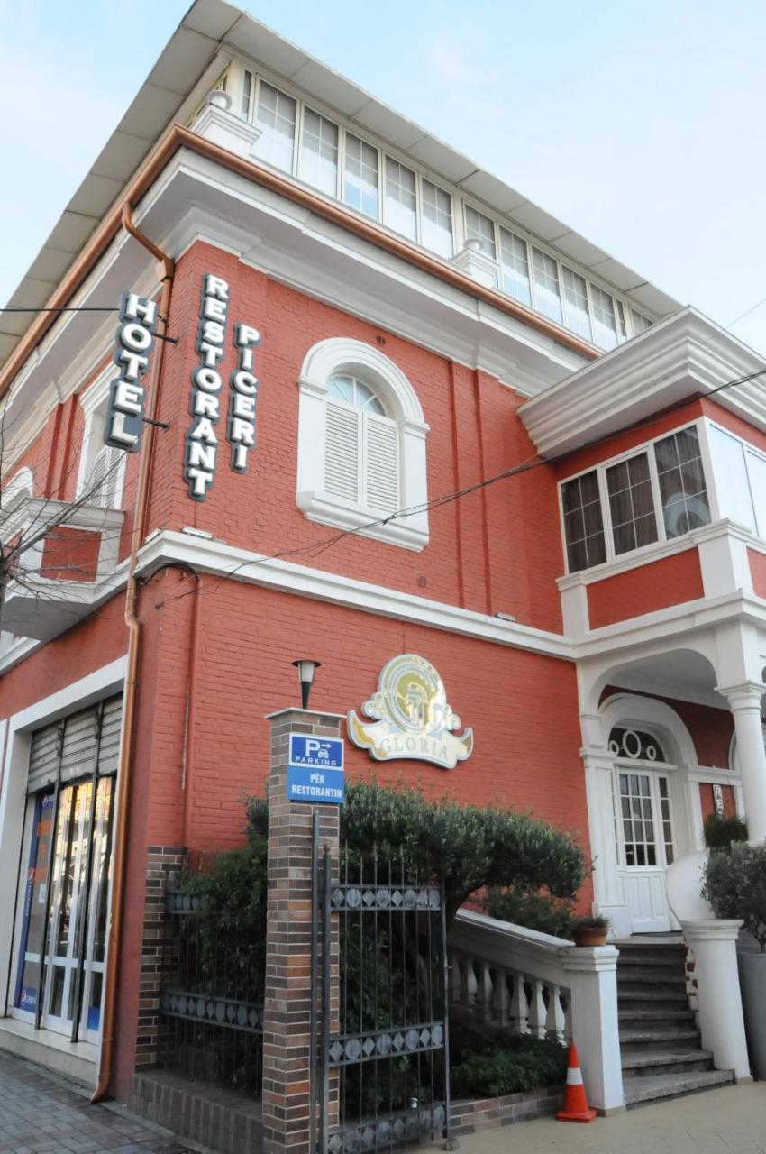 Hotel Boutique Restaurant Gloria Tiranë Luaran gambar